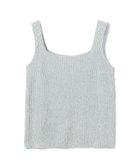 【トゥモローランド/TOMORROWLAND】のテディヤーン タンクトップ 人気、トレンドファッション・服の通販 founy(ファニー) ファッション Fashion レディースファッション Fashion for Women イタリア Italy カットソー Cut and Sewn Top スクエア Square, Square Shape タンク Tank Top, Sleeveless Top デコルテ Décolleté, Neckline ベスト Vest, Waistcoat ベルベット Velvet, Velvety エレガント 上品 Elegant thumbnail 63 ライトブルー|ID: prp329100004872205 ipo3291000000036333165