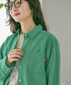 【ニコアンド/niko and】のケアイージーBOYSライクシャツ 人気、トレンドファッション・服の通販 founy(ファニー) ファッション Fashion レディースファッション Fashion for Women トップス・カットソー Cut & Sew Tops シャツ・ブラウス・オフィスカジュアル Elegant Blouses & Button-Ups おすすめ Recommended / Our Picks インナー Innerwear ギンガム Gingham, Gingham Fabric スウェット / スエット Sweatshirt, Sweatwear チェック Check, Plaid, Tartan ハイネック High Neck, Mock Neck ビッグ Big, Oversized ベーシック Basic, Essential ワンポイント One Point, Statement Accent 定番 Standard, Basic Item 春 Spring 無地 Plain, Solid Color thumbnail グリーンギンガム|ID: prp329100004872206 ipo3291000000036333180