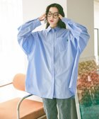 【ニコアンド/niko and】のケアイージーBOYSライクシャツ 人気、トレンドファッション・服の通販 founy(ファニー) ファッション Fashion レディースファッション Fashion for Women トップス・カットソー Cut & Sew Tops シャツ・ブラウス・オフィスカジュアル Elegant Blouses & Button-Ups おすすめ Recommended / Our Picks インナー Innerwear ギンガム Gingham, Gingham Fabric スウェット / スエット Sweatshirt, Sweatwear チェック Check, Plaid, Tartan ハイネック High Neck, Mock Neck ビッグ Big, Oversized ベーシック Basic, Essential ワンポイント One Point, Statement Accent 定番 Standard, Basic Item 春 Spring 無地 Plain, Solid Color thumbnail ブルー|ID: prp329100004872206 ipo3291000000036333182