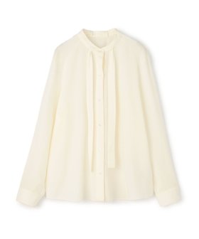 【トゥモローランド/TOMORROWLAND】のポリエステルアムンゼン ハンドステッチブラウス 人気、トレンドファッション・服の通販 founy(ファニー) ファッション Fashion レディースファッション Fashion for Women トップス・カットソー Cut & Sew Tops シャツ・ブラウス・オフィスカジュアル Elegant Blouses & Button-Ups ハンド Hand, Handmade バランス Balance, Style Balance ループ Loop, Loop Knit おすすめ Recommended / Our Picks セレモニー Ceremony 入学式 Entrance Ceremony ビジネス 仕事 通勤 Business / Work / Commuting |ID:prp329100004872208