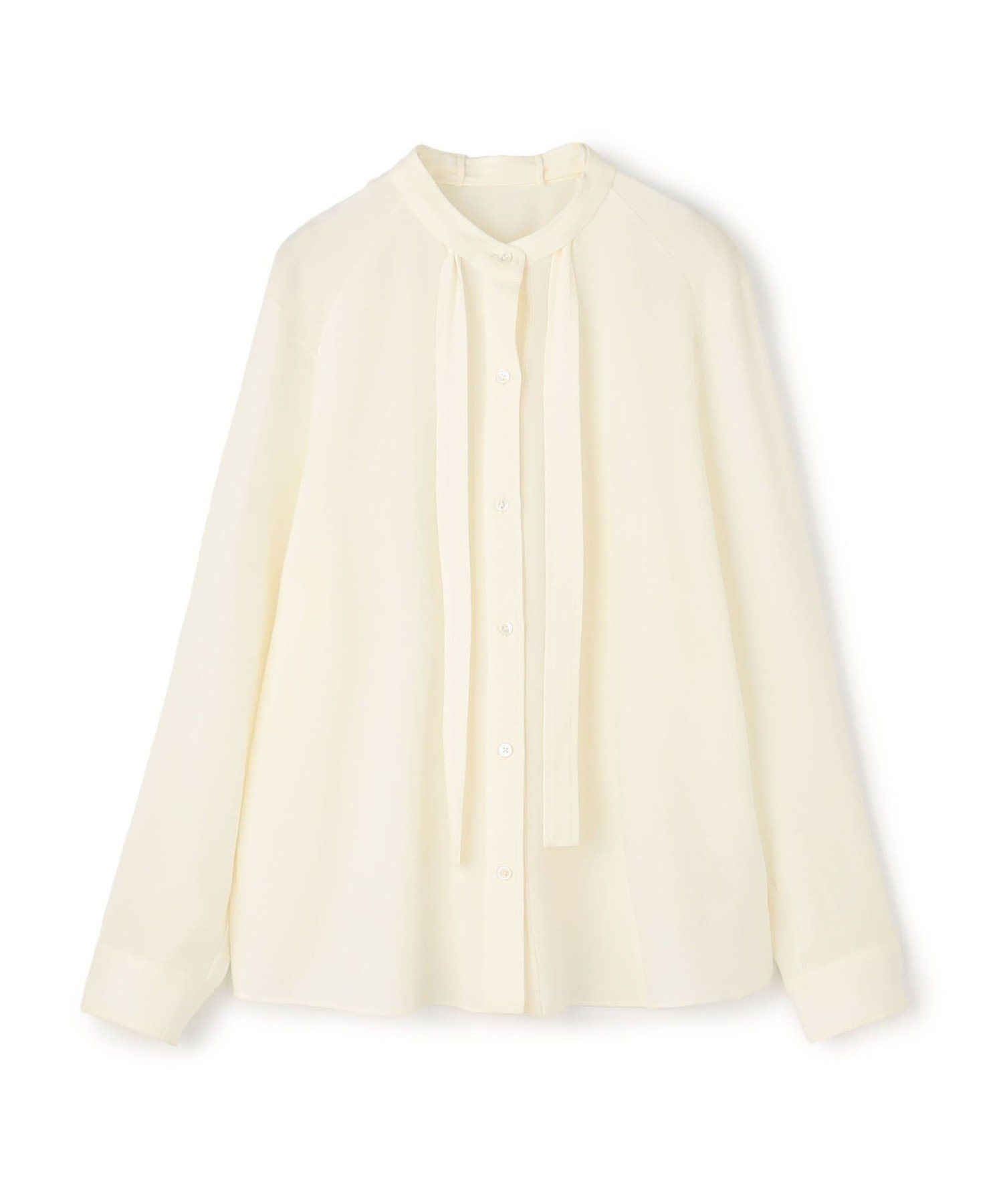 【トゥモローランド/TOMORROWLAND】のポリエステルアムンゼン ハンドステッチブラウス 人気、トレンドファッション・服の通販 founy(ファニー) 　ファッション　Fashion　レディースファッション　Fashion for Women　トップス・カットソー　Cut & Sew Tops　シャツ・ブラウス・オフィスカジュアル　Elegant Blouses & Button-Ups　ハンド　Hand, Handmade　バランス　Balance, Style Balance　ループ　Loop, Loop Knit　おすすめ　Recommended / Our Picks　セレモニー　Ceremony　入学式　Entrance Ceremony　ビジネス 仕事 通勤　Business / Work / Commuting　 other-1|ID: prp329100004872208 ipo3291000000036333313