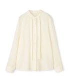 【トゥモローランド/TOMORROWLAND】のポリエステルアムンゼン ハンドステッチブラウス 人気、トレンドファッション・服の通販 founy(ファニー) ファッション Fashion レディースファッション Fashion for Women トップス・カットソー Cut & Sew Tops シャツ・ブラウス・オフィスカジュアル Elegant Blouses & Button-Ups ハンド Hand, Handmade バランス Balance, Style Balance ループ Loop, Loop Knit おすすめ Recommended / Our Picks セレモニー Ceremony 入学式 Entrance Ceremony ビジネス 仕事 通勤 Business / Work / Commuting thumbnail 11 ホワイト|ID: prp329100004872208 ipo3291000000036333314