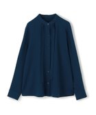 【トゥモローランド/TOMORROWLAND】のポリエステルアムンゼン ハンドステッチブラウス 人気、トレンドファッション・服の通販 founy(ファニー) ファッション Fashion レディースファッション Fashion for Women トップス・カットソー Cut & Sew Tops シャツ・ブラウス・オフィスカジュアル Elegant Blouses & Button-Ups ハンド Hand, Handmade バランス Balance, Style Balance ループ Loop, Loop Knit おすすめ Recommended / Our Picks セレモニー Ceremony 入学式 Entrance Ceremony ビジネス 仕事 通勤 Business / Work / Commuting thumbnail 69 ネイビー|ID: prp329100004872208 ipo3291000000036333315