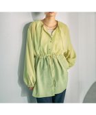 【レプシィム ローリーズファーム/LEPSIM LOWRYS FARM】の着回しブラウス《2点セット》 人気、トレンドファッション・服の通販 founy(ファニー) ファッション Fashion レディースファッション Fashion for Women トップス・カットソー Cut & Sew Tops シャツ・ブラウス・オフィスカジュアル Elegant Blouses & Button-Ups おすすめ Recommended / Our Picks シルバー Silver, Metallic Silver デニム Denim, Jeans Material フロント Front, Front Design 定番 Standard, Basic Item 春 Spring thumbnail イエロー62|ID: prp329100004872209 ipo3291000000036333324