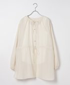 【レプシィム ローリーズファーム/LEPSIM LOWRYS FARM】の着回しブラウス《2点セット》 人気、トレンドファッション・服の通販 founy(ファニー) ファッション Fashion レディースファッション Fashion for Women トップス・カットソー Cut & Sew Tops シャツ・ブラウス・オフィスカジュアル Elegant Blouses & Button-Ups おすすめ Recommended / Our Picks シルバー Silver, Metallic Silver デニム Denim, Jeans Material フロント Front, Front Design 定番 Standard, Basic Item 春 Spring thumbnail ナチュラル08|ID: prp329100004872209 ipo3291000000036333325