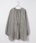 【レプシィム ローリーズファーム/LEPSIM LOWRYS FARM】の着回しブラウス《2点セット》 人気、トレンドファッション・服の通販 founy(ファニー) ファッション Fashion レディースファッション Fashion for Women トップス・カットソー Cut & Sew Tops シャツ・ブラウス・オフィスカジュアル Elegant Blouses & Button-Ups おすすめ Recommended / Our Picks シルバー Silver, Metallic Silver デニム Denim, Jeans Material フロント Front, Front Design 定番 Standard, Basic Item 春 Spring thumbnail グレー19|ID: prp329100004872209 ipo3291000000036333327