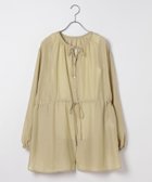 【レプシィム ローリーズファーム/LEPSIM LOWRYS FARM】の着回しブラウス《2点セット》 人気、トレンドファッション・服の通販 founy(ファニー) ファッション Fashion レディースファッション Fashion for Women トップス・カットソー Cut & Sew Tops シャツ・ブラウス・オフィスカジュアル Elegant Blouses & Button-Ups おすすめ Recommended / Our Picks シルバー Silver, Metallic Silver デニム Denim, Jeans Material フロント Front, Front Design 定番 Standard, Basic Item 春 Spring thumbnail ブラウン54|ID: prp329100004872209 ipo3291000000036333331