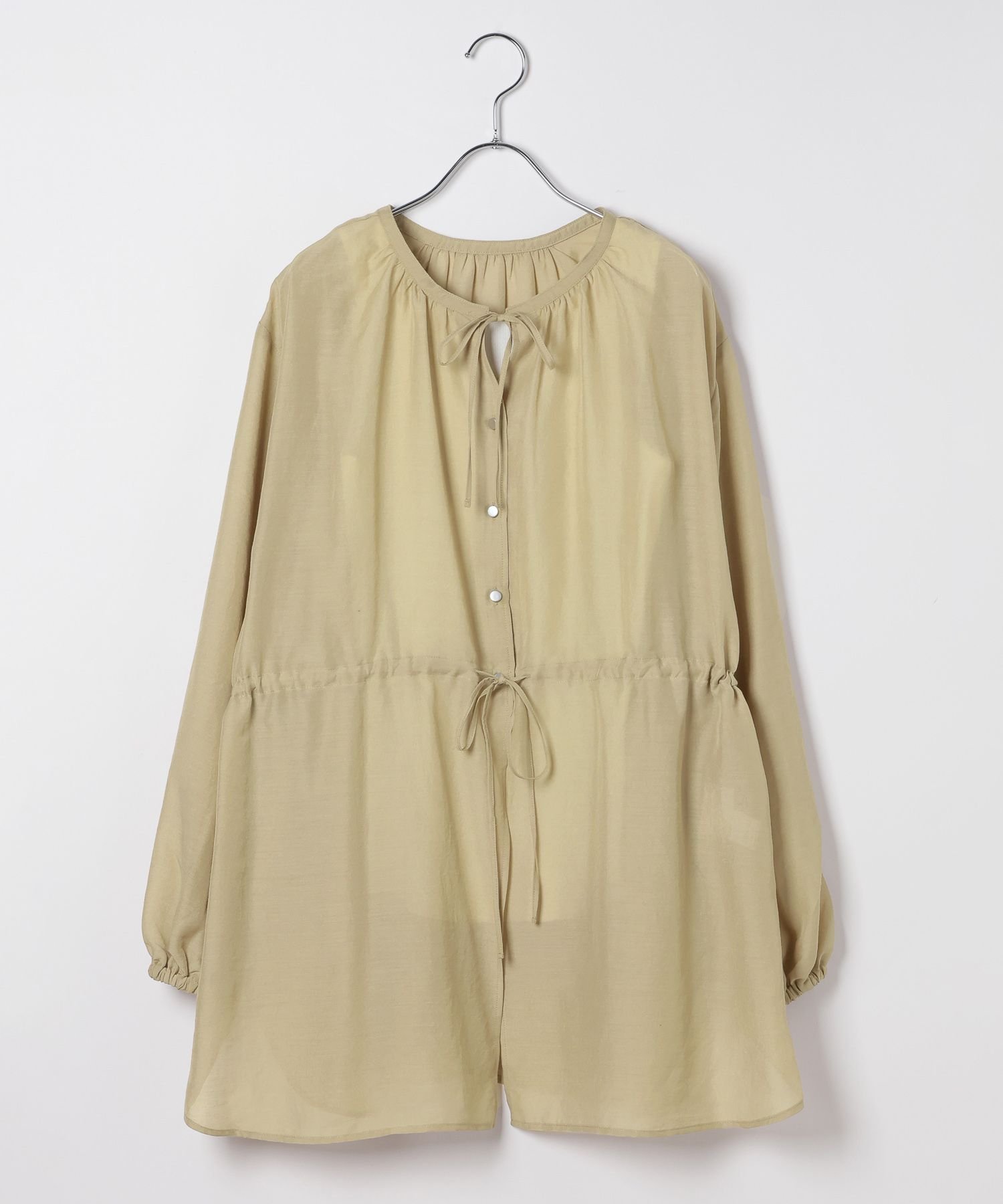 【レプシィム ローリーズファーム/LEPSIM LOWRYS FARM】の着回しブラウス《2点セット》 インテリア・キッズ・メンズ・レディースファッション・服の通販 founy(ファニー) ファッション Fashion レディースファッション Fashion for Women トップス・カットソー Cut & Sew Tops シャツ・ブラウス・オフィスカジュアル Elegant Blouses & Button-Ups おすすめ Recommended / Our Picks シルバー Silver, Metallic Silver デニム Denim, Jeans Material フロント Front, Front Design 定番 Standard, Basic Item 春 Spring ブラウン54|ID: prp329100004872209 ipo3291000000036333331