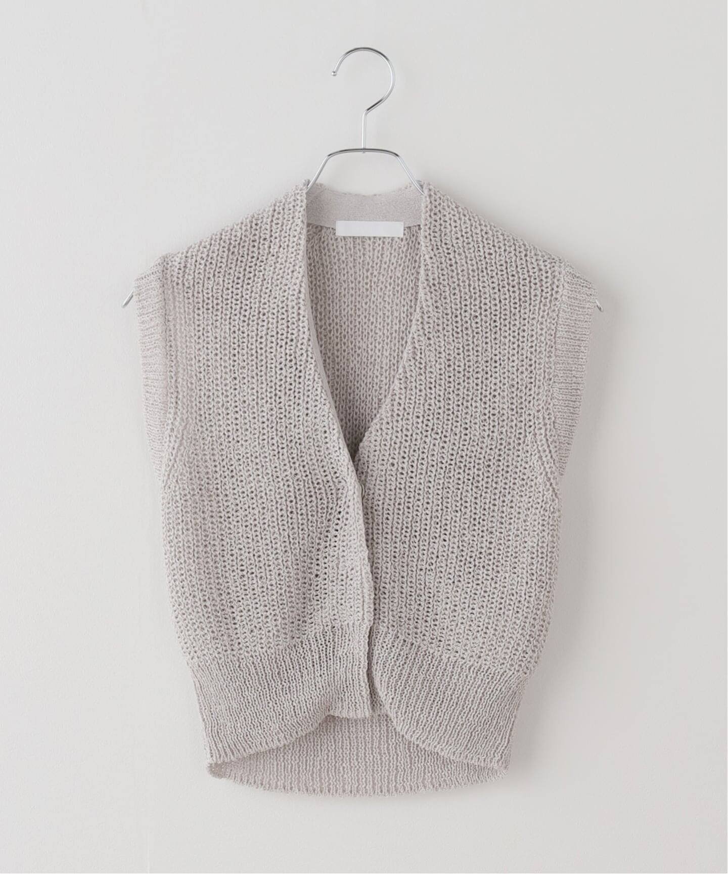 【フレームワーク/FRAMeWORK】のKAYLE/ケイル WASHI SLEEVELESS ジレ インテリア・キッズ・メンズ・レディースファッション・服の通販 founy(ファニー) 　ファッション　Fashion　レディースファッション　Fashion for Women　アウター　Coat / Outerwear Collection　トップス・カットソー　Cut & Sew Tops　ベスト&ジレ / 重ね着スタイル　Vests & Gilets　グレーB|ID: prp329100004872211 ipo3291000000036333364