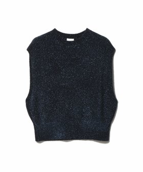 【エストネーション/ESTNATION】のラメノースリーブニット PERMANENT 人気、トレンドファッション・服の通販 founy(ファニー) ファッション Fashion レディースファッション Fashion for Women トップス・カットソー Cut & Sew Tops ニット Knit Tops & Sweaters キャミソール&ノースリーブ Camisoles & Sleeveless Tops インナー Innerwear コレクション Collection, Seasonal Line シンプル Simple, Minimal ジャケット Jacket, Outerwear セットアップ Set-Up, Coordinated Outfit ドレープ Drape, Draping Fabric ノースリーブ Sleeveless, No-Sleeve ファブリック Fabric, Textile ベスト Vest, Waistcoat 夏 Summer |ID:prp329100004872213