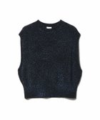 【エストネーション/ESTNATION】のラメノースリーブニット PERMANENT ネイビー|ID: prp329100004872213 ipo3291000000036333472