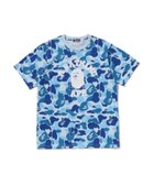 【ア ベイシング エイプ/A BATHING APE】のABC CAMO COLLEGE TEE 人気、トレンドファッション・服の通販 founy(ファニー) ファッション Fashion レディースファッション Fashion for Women インナー Innerwear コレクション Collection, Seasonal Line ショート Short, Short Length スリーブ Sleeve, Long Sleeve / Short Sleeve パターン Pattern, Design Print フロント Front, Front Design プリント Print, Printed Pattern ラバー Rubber, Rubber Sole 人気 Popular, Best Seller thumbnail BLUE|ID: prp329100004872215 ipo3291000000036333535
