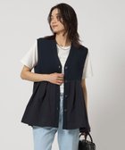 【ユナイテッドアローズ/UNITED ARROWS】のドッキング ペプラム ニット ジレ -ウォッシャブル- 人気、トレンドファッション・服の通販 founy(ファニー) ファッション Fashion レディースファッション Fashion for Women アウター Coat / Outerwear Collection トップス・カットソー Cut & Sew Tops ニット Knit Tops & Sweaters ベスト&ジレ / 重ね着スタイル Vests & Gilets ウェーブ Wavy Pattern ウォッシャブル Machine Washable 春 Spring タフタ Taffeta, Structured Fabric ドッキング Docking, Mixed Material ペプラム Peplum, Flared Hem 冬 Winter / This Winter アウトレット Outlet / Clearance おすすめ Recommended / Our Picks ビジネス 仕事 通勤 Business / Work / Commuting thumbnail NAVY|ID: prp329100004872219 ipo3291000000036333622