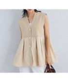 【ユナイテッドアローズ/UNITED ARROWS】のドッキング ペプラム ニット ジレ -ウォッシャブル- 人気、トレンドファッション・服の通販 founy(ファニー) ファッション Fashion レディースファッション Fashion for Women アウター Coat / Outerwear Collection トップス・カットソー Cut & Sew Tops ニット Knit Tops & Sweaters ベスト&ジレ / 重ね着スタイル Vests & Gilets ウェーブ Wavy Pattern ウォッシャブル Machine Washable 春 Spring タフタ Taffeta, Structured Fabric ドッキング Docking, Mixed Material ペプラム Peplum, Flared Hem 冬 Winter / This Winter アウトレット Outlet / Clearance おすすめ Recommended / Our Picks ビジネス 仕事 通勤 Business / Work / Commuting thumbnail BEIGE|ID: prp329100004872219 ipo3291000000036333624