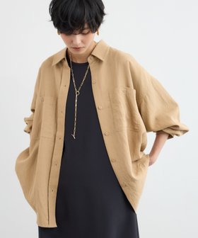 【バンヤードストーム/BARNYARDSTORM】のWポケットツイルシャツ 人気、トレンドファッション・服の通販 founy(ファニー) ファッション Fashion レディースファッション Fashion for Women トップス・カットソー Cut & Sew Tops シャツ・ブラウス・オフィスカジュアル Elegant Blouses & Button-Ups おすすめ Recommended / Our Picks とろみ Fluid, Flowy Fabric サンダル Sandals, Summer Shoes シルク Silk, 100% Silk デニム Denim, Jeans Material フェミニン Feminine, Girly ポケット Pocket, Pocket Detail リネン Linen, Linen Fabric 羽織 Haori, Light Jacket |ID:prp329100004872220