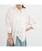 【バンヤードストーム/BARNYARDSTORM】のWポケットツイルシャツ 人気、トレンドファッション・服の通販 founy(ファニー) ファッション Fashion レディースファッション Fashion for Women トップス・カットソー Cut & Sew Tops シャツ・ブラウス・オフィスカジュアル Elegant Blouses & Button-Ups おすすめ Recommended / Our Picks とろみ Fluid, Flowy Fabric サンダル Sandals, Summer Shoes シルク Silk, 100% Silk デニム Denim, Jeans Material フェミニン Feminine, Girly ポケット Pocket, Pocket Detail リネン Linen, Linen Fabric 羽織 Haori, Light Jacket thumbnail ホワイト|ID: prp329100004872220 ipo3291000000036333636