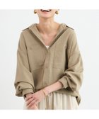 【バンヤードストーム/BARNYARDSTORM】のWポケットツイルシャツ 人気、トレンドファッション・服の通販 founy(ファニー) ファッション Fashion レディースファッション Fashion for Women トップス・カットソー Cut & Sew Tops シャツ・ブラウス・オフィスカジュアル Elegant Blouses & Button-Ups おすすめ Recommended / Our Picks とろみ Fluid, Flowy Fabric サンダル Sandals, Summer Shoes シルク Silk, 100% Silk デニム Denim, Jeans Material フェミニン Feminine, Girly ポケット Pocket, Pocket Detail リネン Linen, Linen Fabric 羽織 Haori, Light Jacket thumbnail カーキ|ID: prp329100004872220 ipo3291000000036333637