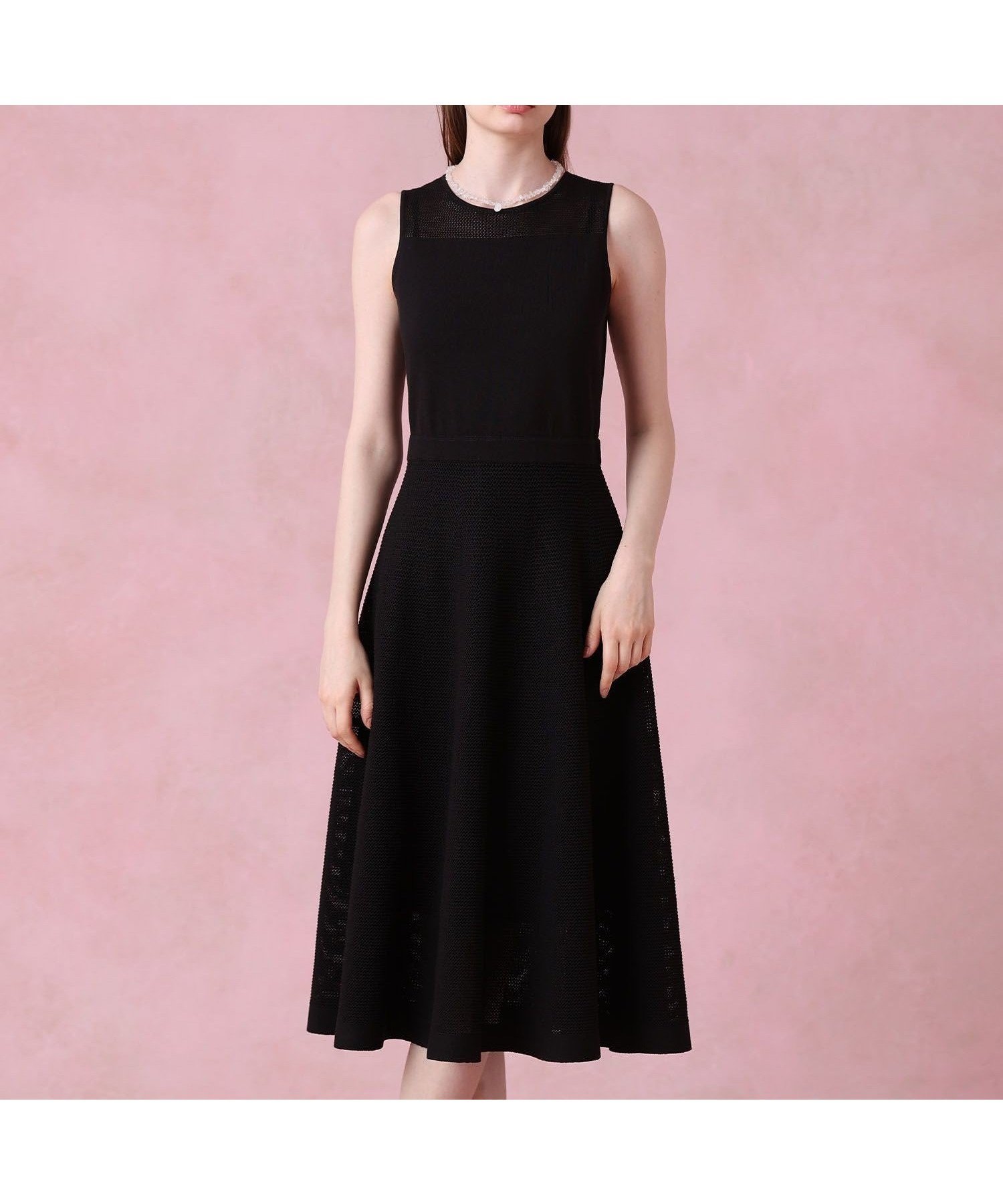 【アナイ/ANAYI】の【セットアップ対応商品】サマーメッシュワンピース インテリア・キッズ・メンズ・レディースファッション・服の通販 founy(ファニー) ファッション Fashion レディースファッション Fashion for Women ワンピース Dresses カーディガン Cardigan, Knitwear キャミソール Camisole, Spaghetti Strap Top ショート Short, Short Length スマート Smart, Elegant セットアップ Set-Up, Coordinated Outfit フレア Flare, Flared ペチコート Petticoat, Underskirt メッシュ Mesh, Net Fabric A/W・秋冬 Autumn/Winter 再入荷 Restock / Back in Stock おすすめ Recommended / Our Picks black|ID: prp329100004872222 ipo3291000000036333660