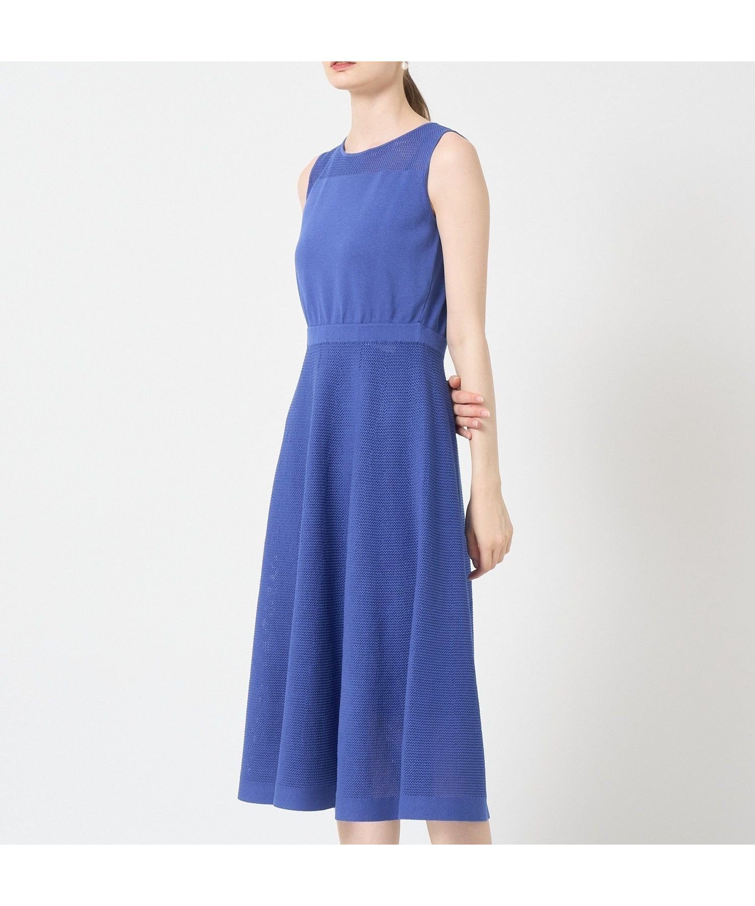 【アナイ/ANAYI】の【セットアップ対応商品】サマーメッシュワンピース インテリア・キッズ・メンズ・レディースファッション・服の通販 founy(ファニー) ファッション Fashion レディースファッション Fashion for Women ワンピース Dresses カーディガン Cardigan, Knitwear キャミソール Camisole, Spaghetti Strap Top ショート Short, Short Length スマート Smart, Elegant セットアップ Set-Up, Coordinated Outfit フレア Flare, Flared ペチコート Petticoat, Underskirt メッシュ Mesh, Net Fabric A/W・秋冬 Autumn/Winter 再入荷 Restock / Back in Stock おすすめ Recommended / Our Picks blue|ID: prp329100004872222 ipo3291000000036333666