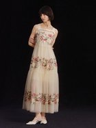 【リリーブラウン/Lily Brown】の【LILY BROWN×KEITA MARUYAMA】エンブロイダリーチュールドレス 人気、トレンドファッション・服の通販 founy(ファニー) ファッション Fashion レディースファッション Fashion for Women ワンピース Dresses フォーマル・パーティードレス・結婚式用ドレス Elegant & Casual Dresses インナー Innerwear スマート Smart, Elegant チュール Tulip, Tulip Motif モチーフ Motif, Design Theme リボン Ribbon, Bow ロマンティック Romantic, Feminine Style thumbnail CRM[004]|ID: prp329100004872223 ipo3291000000036333681