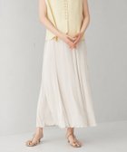 【ユナイテッドアローズ/UNITED ARROWS】のEMMEL REFINES EM シャイニー ナロー スカート 人気、トレンドファッション・服の通販 founy(ファニー) ファッション Fashion レディースファッション Fashion for Women スカート Skirts カットソー Cut and Sewn Top サンダル Sandals, Summer Shoes シャイニー Shiny, Glossy Finish シンプル Simple, Minimal スニーカー Sneakers, Trainers とろみ Fluid, Flowy Fabric トレンド Trend, Trending Now フィット Fit, Slim Fit アウトレット Outlet / Clearance おすすめ Recommended / Our Picks 夏 Summer thumbnail NATURAL|ID: prp329100004872224 ipo3291000000036333693