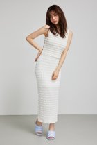 【リエンダ/rienda】の【WEB限定】ポップコーンニットジャストウエストスカート 人気、トレンドファッション・服の通販 founy(ファニー) ファッション Fashion レディースファッション Fashion for Women スカート Skirts おすすめ Recommended / Our Picks クール Cool, Chic ストレッチ Stretch, Stretchy Fabric セットアップ Set-Up, Coordinated Outfit タイトスカート Pencil Skirt, Tight Skirt リラックス Relax, Relaxed Fit 夏 Summer thumbnail WHT|ID: prp329100004872226 ipo3291000000036333708