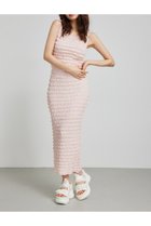 【リエンダ/rienda】の【WEB限定】ポップコーンニットジャストウエストスカート 人気、トレンドファッション・服の通販 founy(ファニー) ファッション Fashion レディースファッション Fashion for Women スカート Skirts おすすめ Recommended / Our Picks クール Cool, Chic ストレッチ Stretch, Stretchy Fabric セットアップ Set-Up, Coordinated Outfit タイトスカート Pencil Skirt, Tight Skirt リラックス Relax, Relaxed Fit 夏 Summer thumbnail PNK|ID: prp329100004872226 ipo3291000000036333713