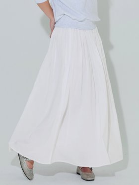 【コカ/COCA】のコットンボイルフレアスカート 人気、トレンドファッション・服の通販 founy(ファニー) ファッション Fashion レディースファッション Fashion for Women スカート Skirts Aライン・フレアスカート A-Line & Flared Skirts |ID:prp329100004872227