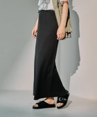 【レプシィム ローリーズファーム/LEPSIM LOWRYS FARM】のワッフルナロースカート ブラック09|ID: prp329100004872230 ipo3291000000036333829