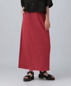 【レプシィム ローリーズファーム/LEPSIM LOWRYS FARM】のワッフルナロースカート レッド35|ID: prp329100004872230 ipo3291000000036333836