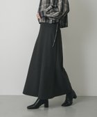 【センスオブプレイス/SENSE OF PLACE by URBAN RESEARCH】のキモウナロースカート 人気、トレンドファッション・服の通販 founy(ファニー) ファッション Fashion レディースファッション Fashion for Women スカート Skirts 2025年 2025 2025-2026秋冬・A/W Autumn/Winter 2025–26 AW25–26 冬 Winter / This Winter ロング Long, Long-Length エレガント 上品 Elegant A/W・秋冬 Autumn/Winter thumbnail チャコールグレー|ID: prp329100004872231 ipo3291000000036333861