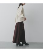 【センスオブプレイス/SENSE OF PLACE by URBAN RESEARCH】のキモウナロースカート 人気、トレンドファッション・服の通販 founy(ファニー) ファッション Fashion レディースファッション Fashion for Women スカート Skirts 2025年 2025 2025-2026秋冬・A/W Autumn/Winter 2025–26 AW25–26 冬 Winter / This Winter ロング Long, Long-Length エレガント 上品 Elegant A/W・秋冬 Autumn/Winter thumbnail ブラウン|ID: prp329100004872231 ipo3291000000036333862