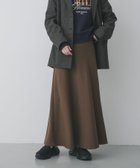 【センスオブプレイス/SENSE OF PLACE by URBAN RESEARCH】のキモウナロースカート 人気、トレンドファッション・服の通販 founy(ファニー) ファッション Fashion レディースファッション Fashion for Women スカート Skirts 2025年 2025 2025-2026秋冬・A/W Autumn/Winter 2025–26 AW25–26 冬 Winter / This Winter ロング Long, Long-Length エレガント 上品 Elegant A/W・秋冬 Autumn/Winter thumbnail キャメル|ID: prp329100004872231 ipo3291000000036333863