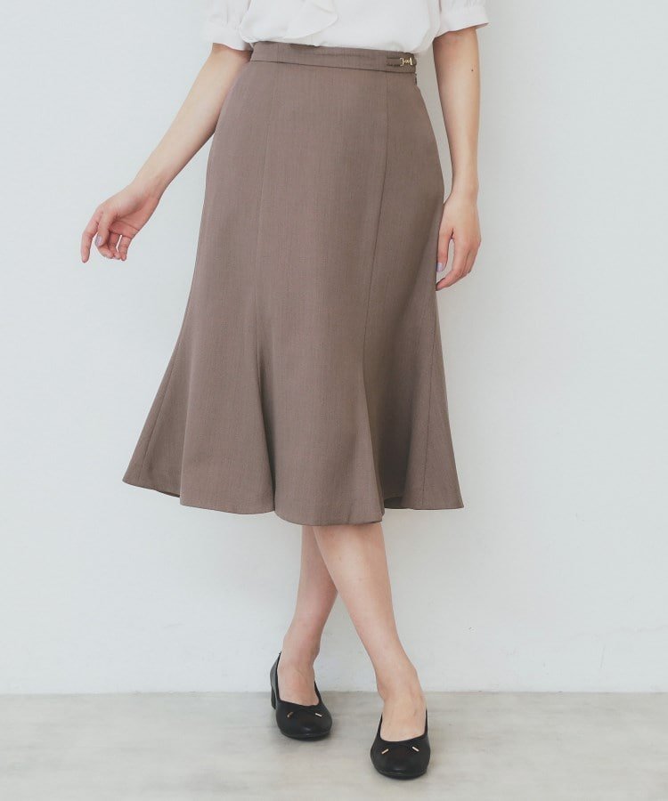 【インデックス/INDEX】の麻調マーメイドフレアスカート【洗濯機洗い可/吸水速乾/防シワ/イージーアイロン】 インテリア・キッズ・メンズ・レディースファッション・服の通販 founy(ファニー) ファッション Fashion レディースファッション Fashion for Women スカート Skirts Aライン・フレアスカート A-Line & Flared Skirts 吸水 Absorbent, Quick-Dry シンプル Simple, Minimal スタイリッシュ Stylish, Fashionable ストレッチ Stretch, Stretchy Fabric スマート Smart, Elegant 定番 Standard, Basic Item 人気 Popular, Best Seller フィット Fit, Slim Fit ポケット Pocket, Pocket Detail リネン Linen, Linen Fabric モカブラウン|ID: prp329100004872232 ipo3291000000036333875