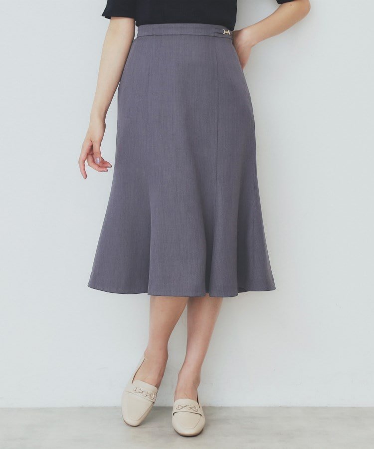 【インデックス/INDEX】の麻調マーメイドフレアスカート【洗濯機洗い可/吸水速乾/防シワ/イージーアイロン】 インテリア・キッズ・メンズ・レディースファッション・服の通販 founy(ファニー) ファッション Fashion レディースファッション Fashion for Women スカート Skirts Aライン・フレアスカート A-Line & Flared Skirts 吸水 Absorbent, Quick-Dry シンプル Simple, Minimal スタイリッシュ Stylish, Fashionable ストレッチ Stretch, Stretchy Fabric スマート Smart, Elegant 定番 Standard, Basic Item 人気 Popular, Best Seller フィット Fit, Slim Fit ポケット Pocket, Pocket Detail リネン Linen, Linen Fabric チャコールグレー|ID: prp329100004872232 ipo3291000000036333880