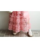 【アイモハ/aimoha】のaimoha -select-/フリルティアードチュールスカート 人気、トレンドファッション・服の通販 founy(ファニー) ファッション Fashion レディースファッション Fashion for Women スカート Skirts エアリー Airy Texture エレガント 上品 Elegant シンプル Simple, Minimal チュール Tulip, Tulip Motif フェミニン Feminine, Girly フリル Frill, Ruffle thumbnail ピンク|ID: prp329100004872233 ipo3291000000036333894