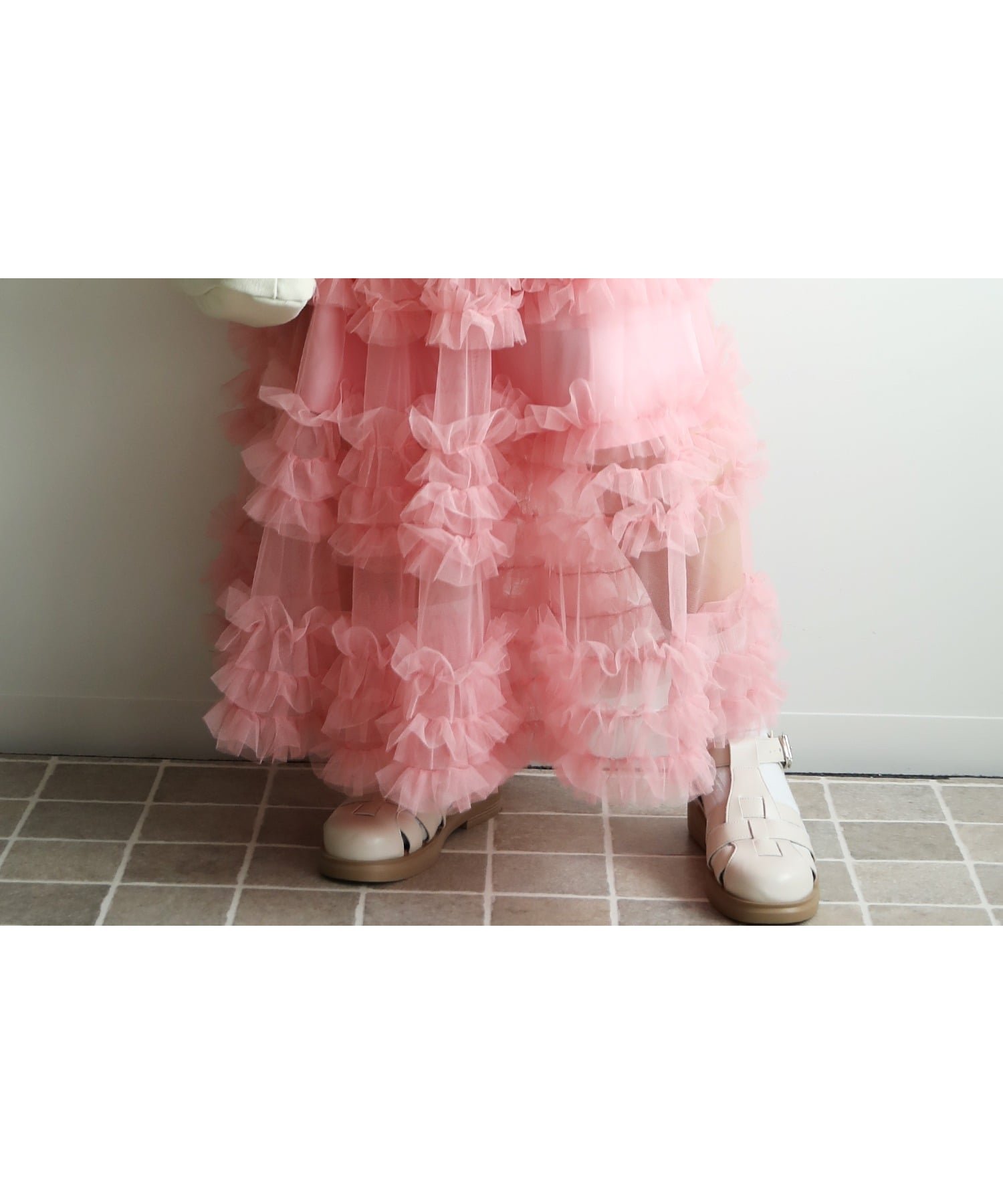 【アイモハ/aimoha】のaimoha -select-/フリルティアードチュールスカート インテリア・キッズ・メンズ・レディースファッション・服の通販 founy(ファニー) ファッション Fashion レディースファッション Fashion for Women スカート Skirts エアリー Airy Texture エレガント 上品 Elegant シンプル Simple, Minimal チュール Tulip, Tulip Motif フェミニン Feminine, Girly フリル Frill, Ruffle ピンク|ID: prp329100004872233 ipo3291000000036333894