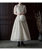 【ビーフラット/bflat】のスパングルレースキャスリーンフレアドレス 人気、トレンドファッション・服の通販 founy(ファニー) ファッション Fashion レディースファッション Fashion for Women ワンピース Dresses フォーマル・パーティードレス・結婚式用ドレス Elegant & Casual Dresses クラシカル Classical, Vintage-Inspired スタンド Stand Collar, Upright Stand スパンコール Sequins, Sequin Embellishment トレンド Trend, Trending Now フィット Fit, Slim Fit フレア Flare, Flared ペイズリー Paisley, Ethnic Pattern ポケット Pocket, Pocket Detail レース Lace, Lace Fabric おすすめ Recommended / Our Picks 結婚式 Wedding 二次会 After Party thumbnail アイボリー|ID: prp329100004872237 ipo3291000000036333947