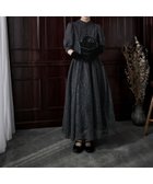 【ビーフラット/bflat】のスパングルレースキャスリーンフレアドレス 人気、トレンドファッション・服の通販 founy(ファニー) ファッション Fashion レディースファッション Fashion for Women ワンピース Dresses フォーマル・パーティードレス・結婚式用ドレス Elegant & Casual Dresses クラシカル Classical, Vintage-Inspired スタンド Stand Collar, Upright Stand スパンコール Sequins, Sequin Embellishment トレンド Trend, Trending Now フィット Fit, Slim Fit フレア Flare, Flared ペイズリー Paisley, Ethnic Pattern ポケット Pocket, Pocket Detail レース Lace, Lace Fabric おすすめ Recommended / Our Picks 結婚式 Wedding 二次会 After Party thumbnail チャコール|ID: prp329100004872237 ipo3291000000036333950