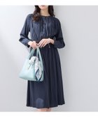 【インディヴィ/INDIVI】の【洗える/セレモニー】ギャザーフレアワンピース 人気、トレンドファッション・服の通販 founy(ファニー) ファッション Fashion レディースファッション Fashion for Women ワンピース Dresses おすすめ Recommended / Our Picks ギャザー Gathered, Ruffled サテン Satin, Glossy Fabric ジャケット Jacket, Outerwear スマート Smart, Elegant セレモニー Ceremony ドレープ Drape, Draping Fabric フォーマル Formal, Dressy ポケット Pocket, Pocket Detail エレガント 上品 Elegant 洗える Machine Washable thumbnail ネイビー|ID: prp329100004872239 ipo3291000000036333975