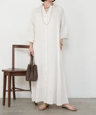 【ジェナ エスパス メルヴェイユ/Jena espace merveilleux】のストライプワンピ 人気、トレンドファッション・服の通販 founy(ファニー) ファッション Fashion レディースファッション Fashion for Women ワンピース Dresses ストライプ Stripe, Striped Pattern スマート Smart, Elegant 再入荷 Restock / Back in Stock おすすめ Recommended / Our Picks thumbnail アイボリー|ID: prp329100004872241 ipo3291000000036334047