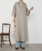 【ジェナ エスパス メルヴェイユ/Jena espace merveilleux】のストライプワンピ 人気、トレンドファッション・服の通販 founy(ファニー) ファッション Fashion レディースファッション Fashion for Women ワンピース Dresses ストライプ Stripe, Striped Pattern スマート Smart, Elegant 再入荷 Restock / Back in Stock おすすめ Recommended / Our Picks thumbnail ベージュ|ID: prp329100004872241 ipo3291000000036334048