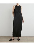 【ミースロエ/MIESROHE】のサテンノースリOP 人気、トレンドファッション・服の通販 founy(ファニー) ファッション Fashion レディースファッション Fashion for Women ワンピース Dresses サテン Satin, Glossy Fabric シアー Sheer, See-Through スマート Smart, Elegant ドレス Dress, One-Piece ノースリーブ Sleeveless, No-Sleeve エレガント 上品 Elegant thumbnail BLK[009]|ID: prp329100004872242 ipo3291000000036334059