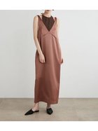 【ミースロエ/MIESROHE】のサテンノースリOP 人気、トレンドファッション・服の通販 founy(ファニー) ファッション Fashion レディースファッション Fashion for Women ワンピース Dresses サテン Satin, Glossy Fabric シアー Sheer, See-Through スマート Smart, Elegant ドレス Dress, One-Piece ノースリーブ Sleeveless, No-Sleeve エレガント 上品 Elegant thumbnail BRW[058]|ID: prp329100004872242 ipo3291000000036334061