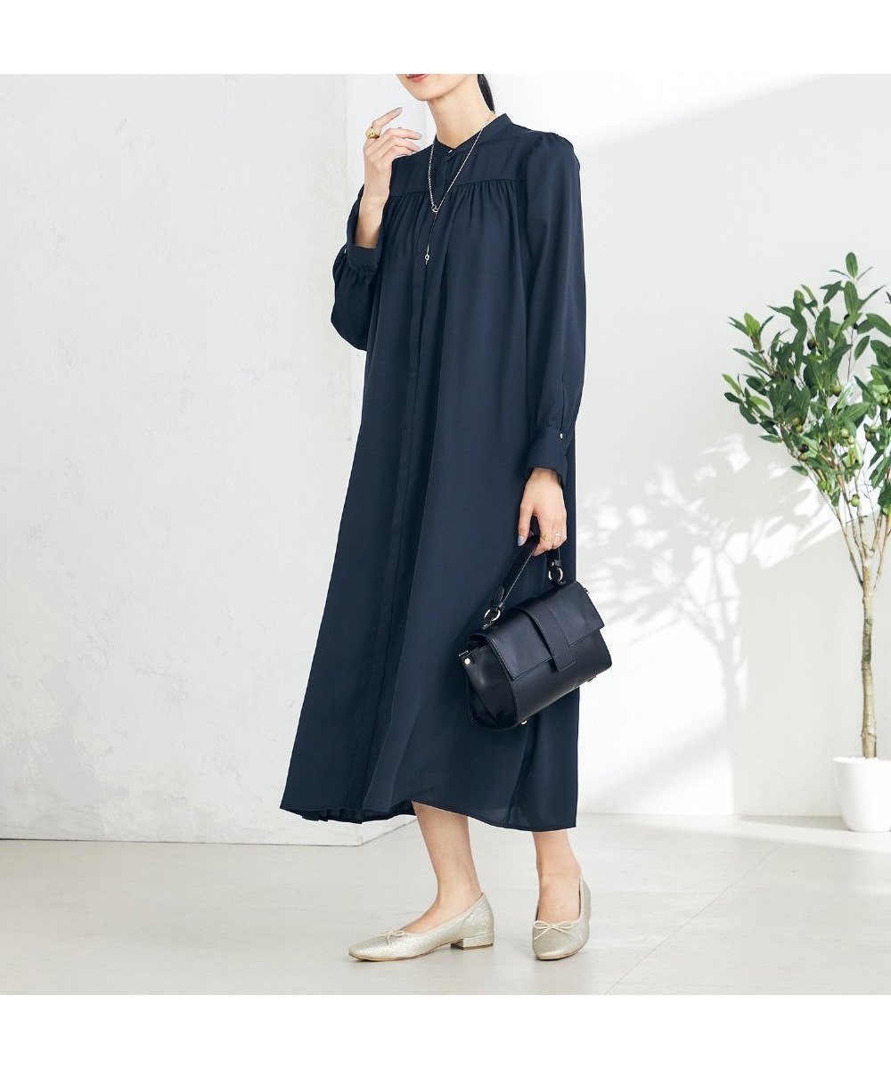 【アー ヴェー ヴェー/a.v.v】のベルト付切り替えワンピース 人気、トレンドファッション・服の通販 founy(ファニー) 　ファッション　Fashion　レディースファッション　Fashion for Women　ワンピース　Dresses　ベルト&ウエストマーク　Belts & Waist Accessories　カーディガン　Cardigan, Knitwear　ギャザー　Gathered, Ruffled　シンプル　Simple, Minimal　ジャケット　Jacket, Outerwear　フィット　Fit, Slim Fit　フォーマル　Formal, Dressy　フレア　Flare, Flared　ボトム　Bottoms, Lower Wear　ヨーク　Yoke, Yoke Design　ロング　Long, Long-Length　ワイド　Wide, Wide Fit　再入荷　Restock / Back in Stock　おすすめ　Recommended / Our Picks　ビジネス 仕事 通勤　Business / Work / Commuting　 other-1|ID: prp329100004872245 ipo3291000000036334098