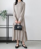 【ラジュール/Lajour】のシンメトリー ギャザーデザインワンピース 人気、トレンドファッション・服の通販 founy(ファニー) ファッション Fashion レディースファッション Fashion for Women ワンピース Dresses おすすめ Recommended / Our Picks なめらか Smooth, Silky Texture アシンメトリー Asymmetrical Style エレガント 上品 Elegant カフス Cuff Design ギャザー Gathered, Ruffled クラシカル Classical, Vintage-Inspired サテン Satin, Glossy Fabric スタンド Stand Collar, Upright Stand thumbnail ベージュ|ID: prp329100004872246 ipo3291000000036334113