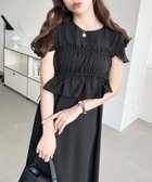 【モーメントプラス/moment+ / MEN】のビスチェ付き半袖ワンピース 人気、トレンドファッション・服の通販 founy(ファニー) ファッション Fashion メンズファッション Fashion for Men インナー Innerwear カーディガン Cardigan, Knitwear シンプル Simple, Minimal ジャケット Jacket, Outerwear スニーカー Sneakers, Trainers とろみ Fluid, Flowy Fabric ダウン Down, Puffer デニム Denim, Jeans Material トレンド Trend, Trending Now ドット Polka Dot, Dot Pattern なめらか Smooth, Silky Texture ビスチェ Bustier, Corset Top ベーシック Basic, Essential 半袖 Short Sleeve, Half Sleeve ミュール Mule, Backless Shoes ロング Long, Long-Length 再入荷 Restock / Back in Stock プチプライス・低価格 Affordable / Budget Price おすすめ Recommended / Our Picks エレガント 上品 Elegant thumbnail ブラック|ID: prp329100004872247 ipo3291000000036334162