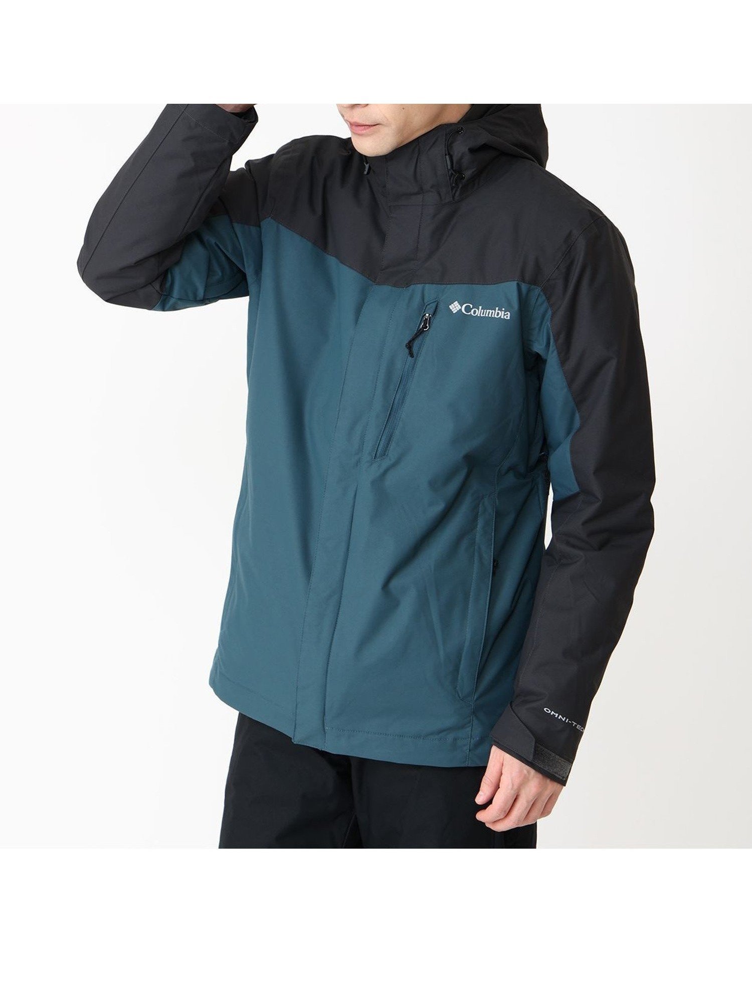 【コロンビア/Columbia / MEN】のColumbia/ ウイリーバードVインターチェンジジャケット /コロンビア インテリア・キッズ・メンズ・レディースファッション・服の通販 founy(ファニー) 　ファッション　Fashion　メンズファッション　Fashion for Men　春　Spring　ジャケット　Jacket, Outerwear　スタンド　Stand Collar, Upright Stand　ドローコード　Drawcord, Drawstring Cord　ハンド　Hand, Handmade　パウダー　Powder, Soft Tone　フィット　Fit, Slim Fit　ポケット　Pocket, Pocket Detail　ライナー　Liner, Inner Layer　ロング　Long, Long-Length　冬　Winter / This Winter　おすすめ　Recommended / Our Picks　ブラック×ブルー[002011]|ID: prp329100004872415 ipo3291000000036338817