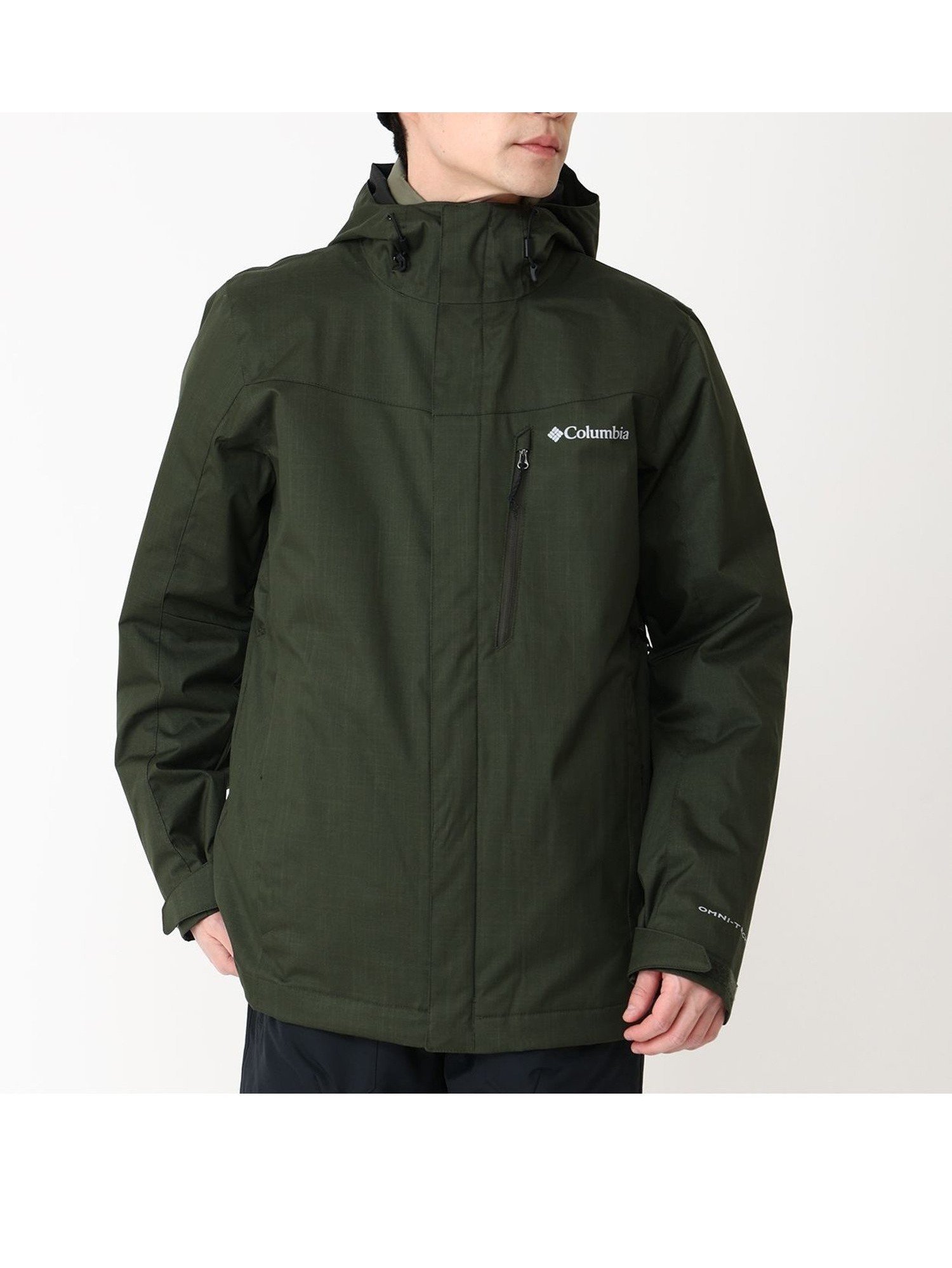 【コロンビア/Columbia / MEN】のColumbia/ ウイリーバードVインターチェンジジャケット /コロンビア インテリア・キッズ・メンズ・レディースファッション・服の通販 founy(ファニー) 　ファッション　Fashion　メンズファッション　Fashion for Men　春　Spring　ジャケット　Jacket, Outerwear　スタンド　Stand Collar, Upright Stand　ドローコード　Drawcord, Drawstring Cord　ハンド　Hand, Handmade　パウダー　Powder, Soft Tone　フィット　Fit, Slim Fit　ポケット　Pocket, Pocket Detail　ライナー　Liner, Inner Layer　ロング　Long, Long-Length　冬　Winter / This Winter　おすすめ　Recommended / Our Picks　グリーン[006001]|ID: prp329100004872415 ipo3291000000036338822