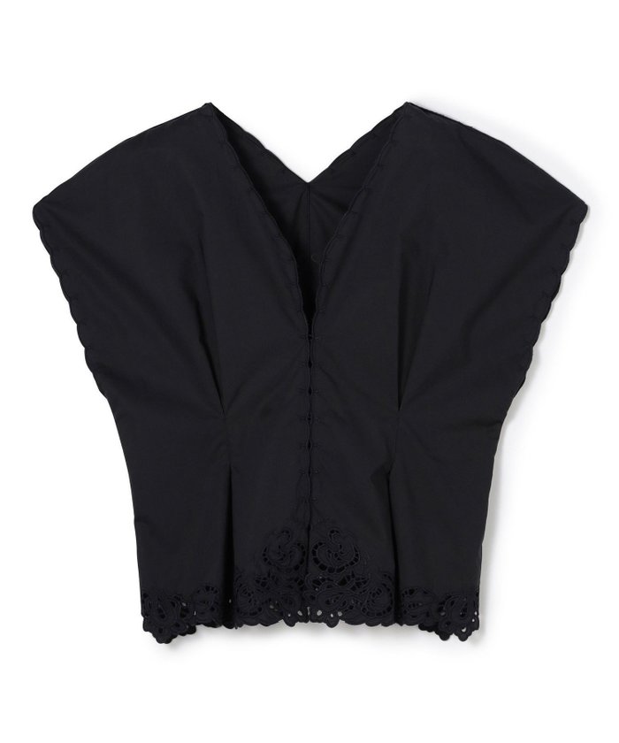 【トゥモローランド/TOMORROWLAND】のエンブロイダリーレース プルオーバーブラウス インテリア・キッズ・メンズ・レディースファッション・服の通販 founy(ファニー) https://founy.com/ ファッション Fashion レディースファッション Fashion for Women トップス・カットソー Cut & Sew Tops シャツ・ブラウス・オフィスカジュアル Elegant Blouses & Button-Ups カジュアルプルオーバー・ニットトップス Pullovers & Knit Tops / Casual Pullovers アクセサリー Fashion Accessories スカラップ Scallop, Scalloped Edge タイプライター Typewriter Fabric, Crisp Cotton ビンテージ Vintage, Retro Style フェミニン Feminine, Girly おすすめ Recommended / Our Picks 2025年 2025 2025春夏・S/S Spring/Summer 2025 SS25 |ID: prp329100004872429 ipo3291000000036339090